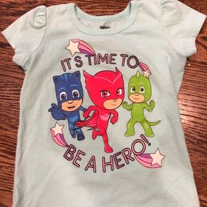 PJ Masks Toddler Girls T-Shirts